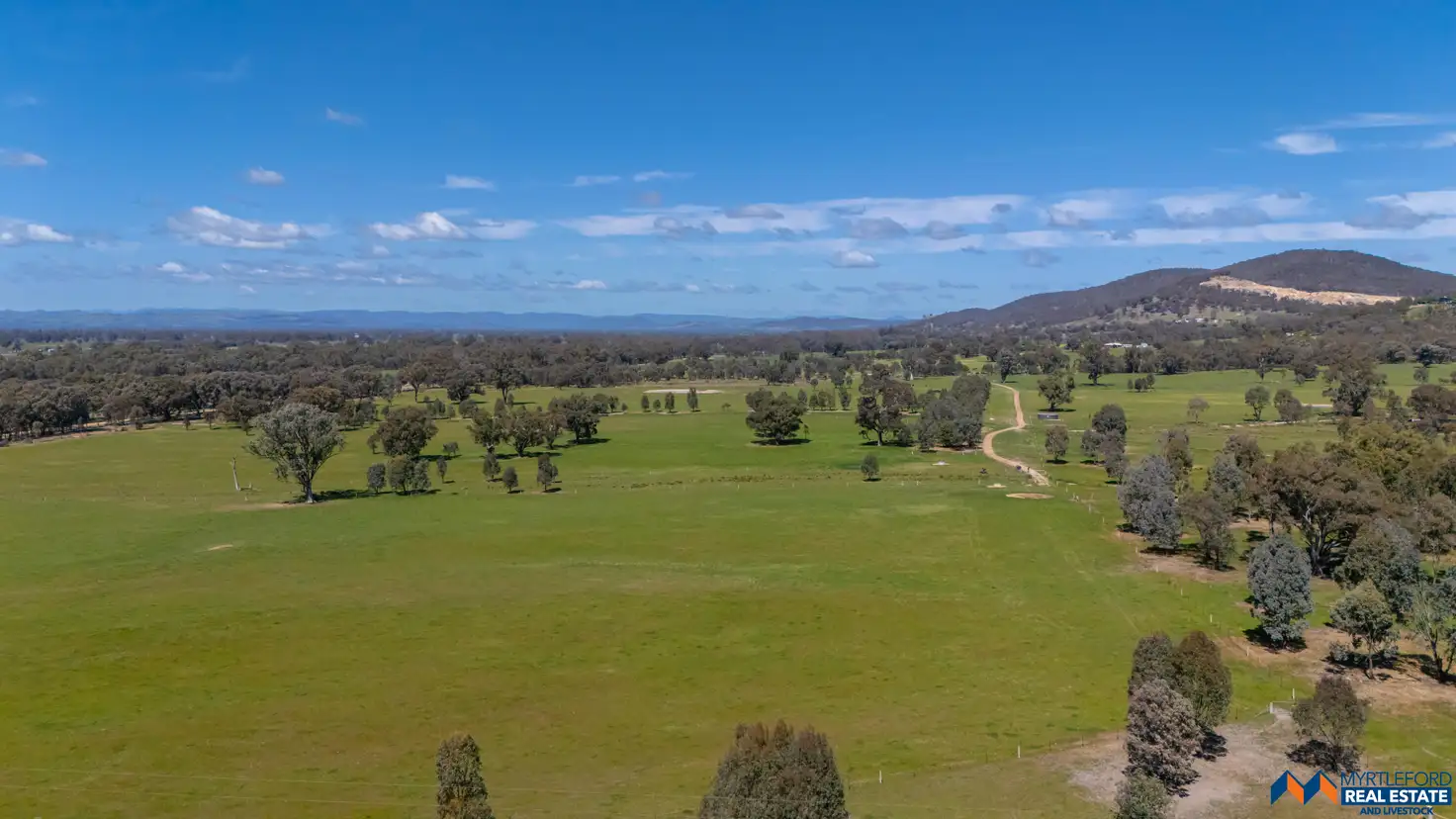 Main view of Homely rural property listing, 548 Laceby Glenrowan Road, Glenrowan VIC 3675