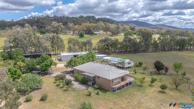 Sixth view of Homely rural property listing, 548 Laceby Glenrowan Road, Glenrowan VIC 3675