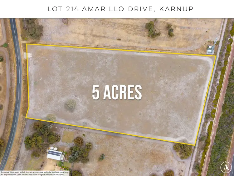 LOT 214 Amarillo Drive, Karnup WA 6176