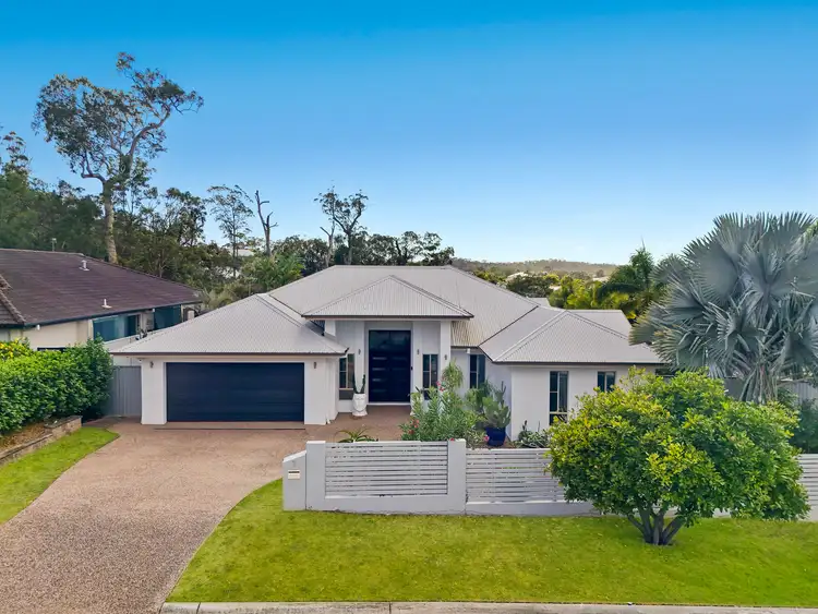 Second view of Homely house listing, 1 Oceanblue Rise, Upper Coomera QLD 4209