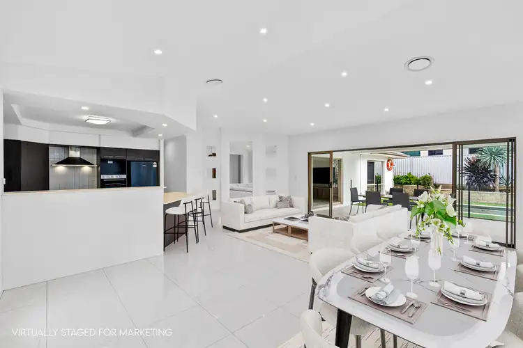 Fifth view of Homely house listing, 1 Oceanblue Rise, Upper Coomera QLD 4209