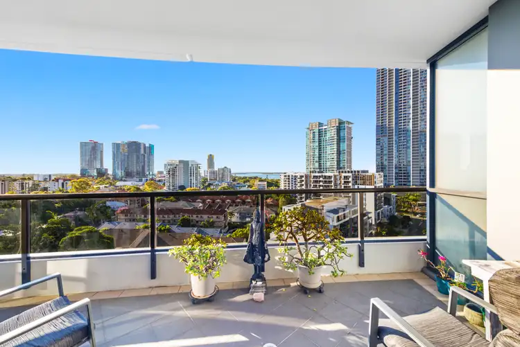 Second view of Homely apartment listing, 1511/2 Aqua Street, Southport QLD 4215