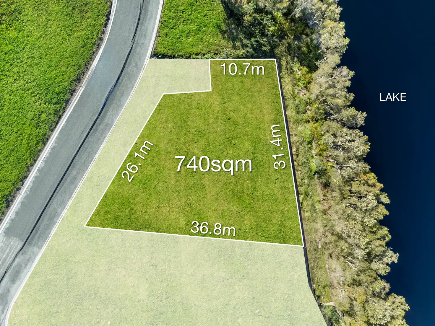 Main view of Homely land listing, Address available on request