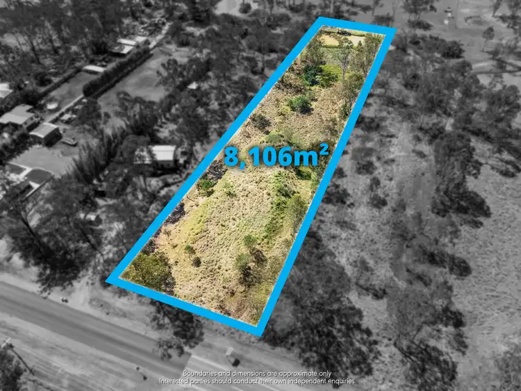 Second view of Homely land listing, 91-93 New Beith Road, Greenbank QLD 4124