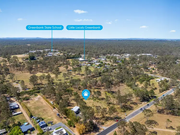 Third view of Homely land listing, 91-93 New Beith Road, Greenbank QLD 4124