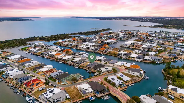 Second view of Homely house listing, 46 Cormorant Key, Wannanup WA 6210