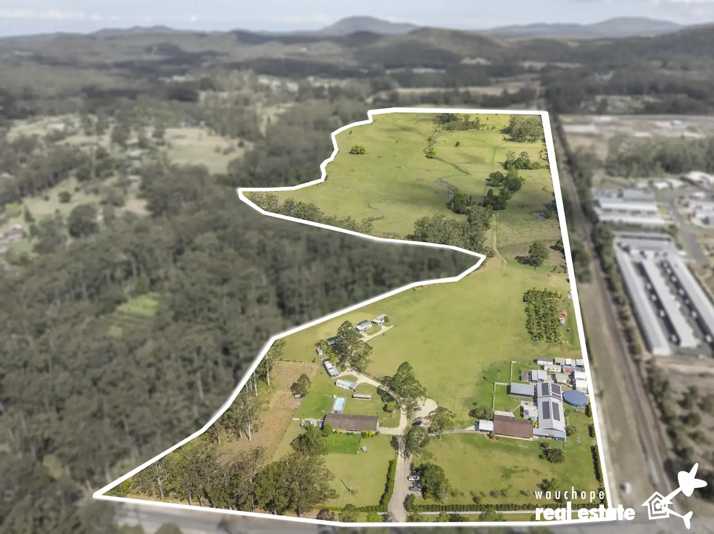 Main view of Homely rural property listing, 481 King Creek Road, Wauchope NSW 2446