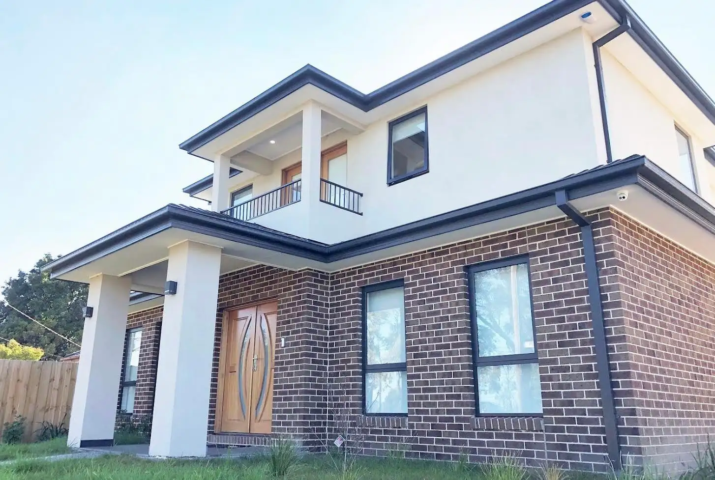 Main view of Homely townhouse listing, 1/1 Thompson Street, Clayton VIC 3168