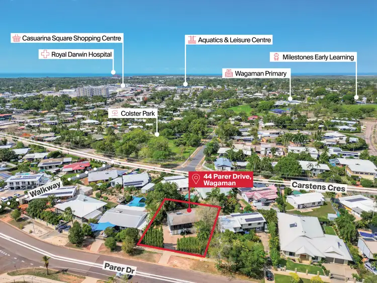 Third view of Homely house listing, 44 Parer Drive, Wagaman NT 810