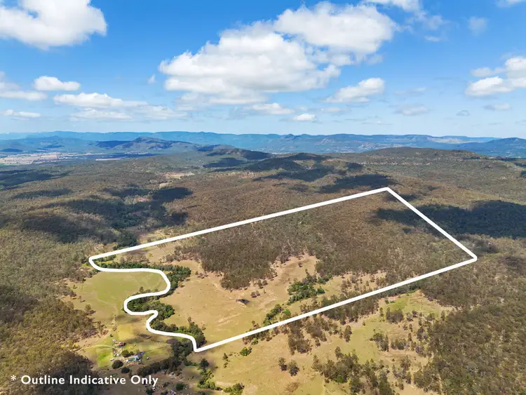 Second view of Homely rural property listing, 327-523 Hogan Road, Grandchester QLD 4340