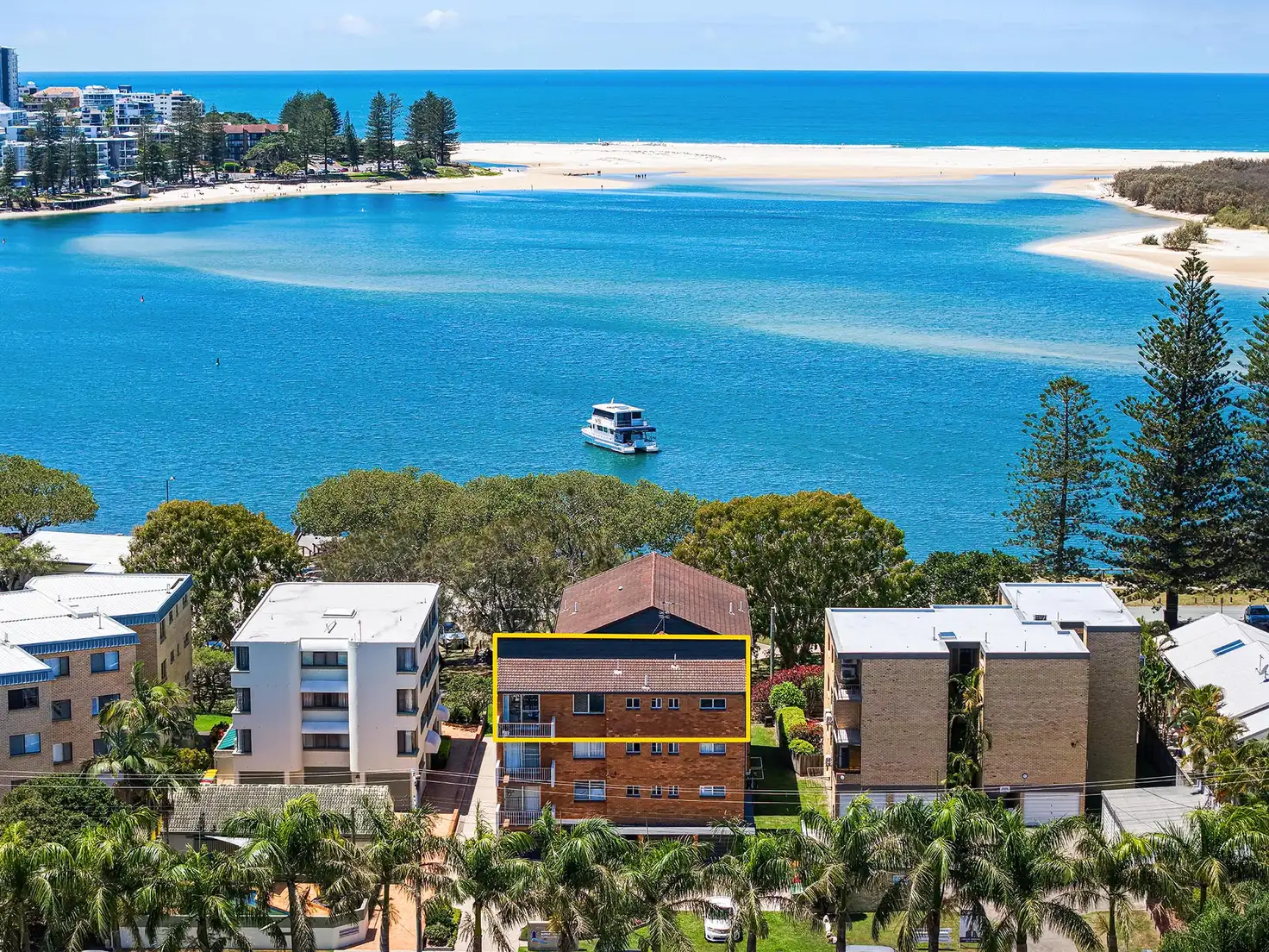 Main view of Homely unit listing, 9/17 Landsborough Parade, Golden Beach QLD 4551
