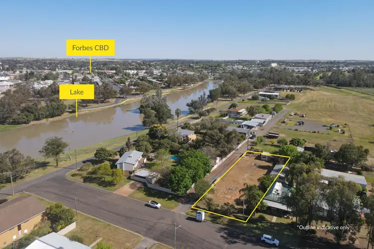 Third view of Homely land listing, 2 Barwin Street, Forbes NSW 2871