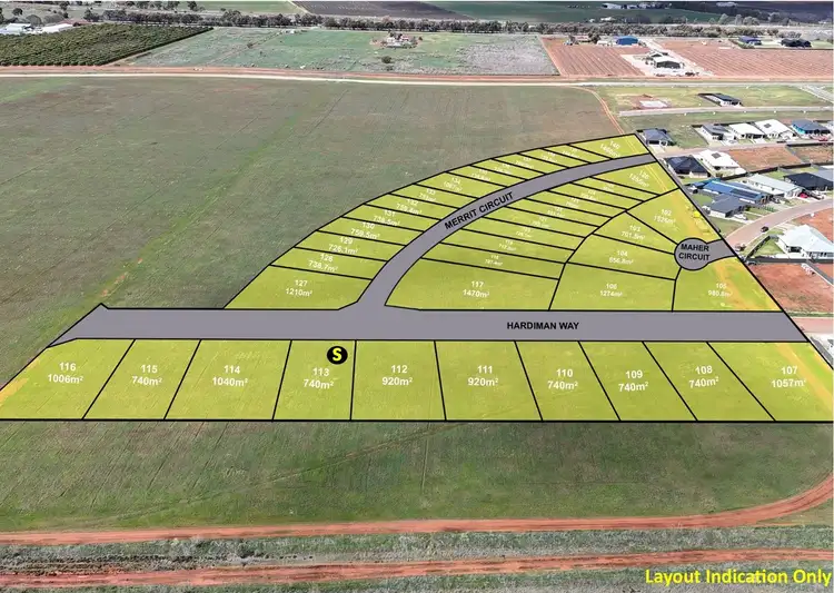 LOT 113, Collina North, Griffith NSW 2680