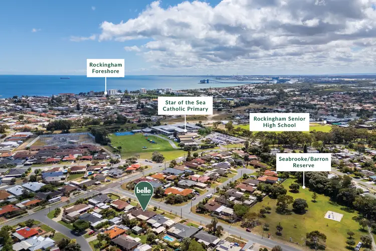 Second view of Homely house listing, 6 Seabrooke Avenue, Rockingham WA 6168