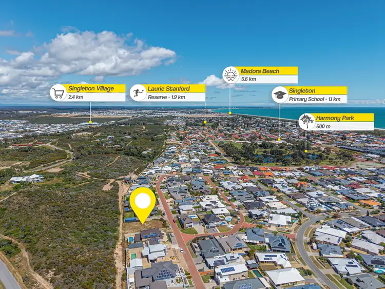 Sixth view of Homely land listing, 46 Lookout Vista, Singleton WA 6175