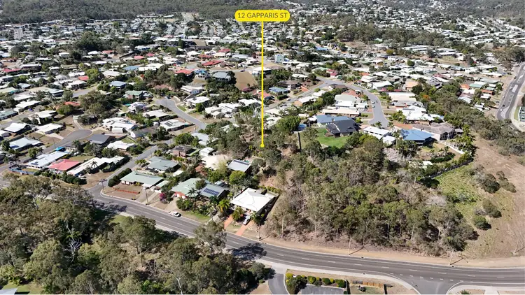 Second view of Homely land listing, 12 Gapparis Street, Kin Kora QLD 4680