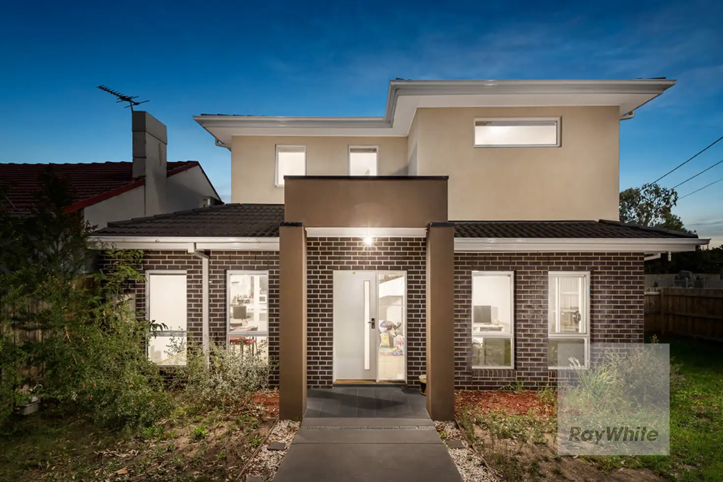 Main view of Homely townhouse listing, 581 Waterdale Road, Heidelberg Heights VIC 3081