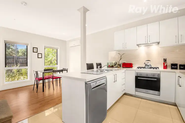 Third view of Homely townhouse listing, 581 Waterdale Road, Heidelberg Heights VIC 3081