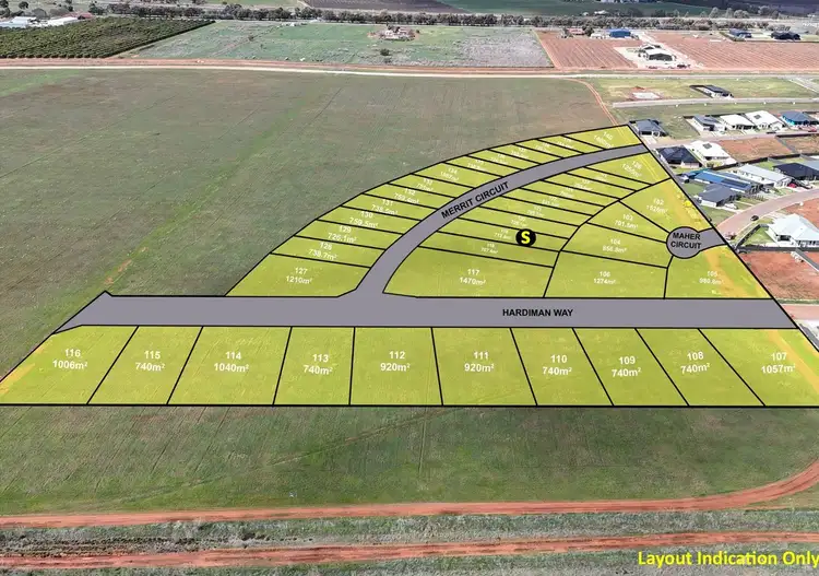 LOT 119, Collina North, Griffith NSW 2680