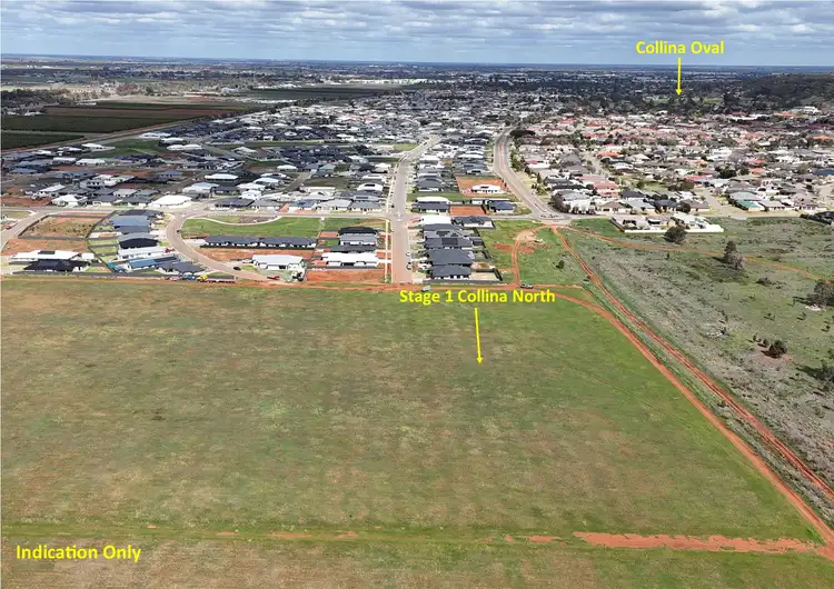 Third view of Homely land listing, LOT 119, Collina North, Griffith NSW 2680