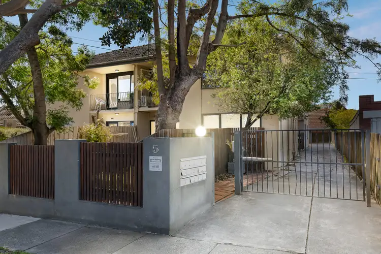 Second view of Homely apartment listing, 7/5 Crewe Road, Hughesdale VIC 3166