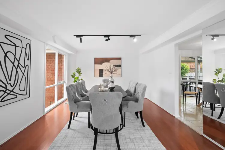 Fourth view of Homely house listing, 1 Pimelia Court, Rowville VIC 3178