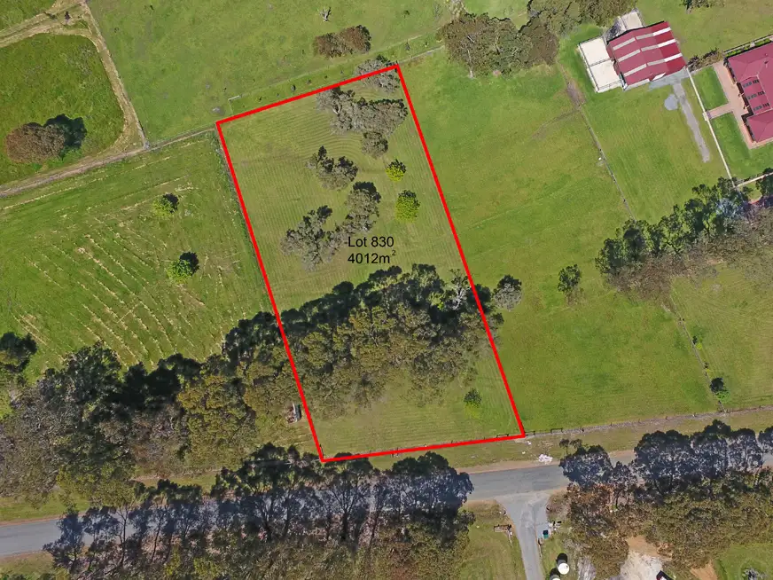 Main view of Homely land listing, Lot 830 Greenwood Drive, Willyung WA 6330