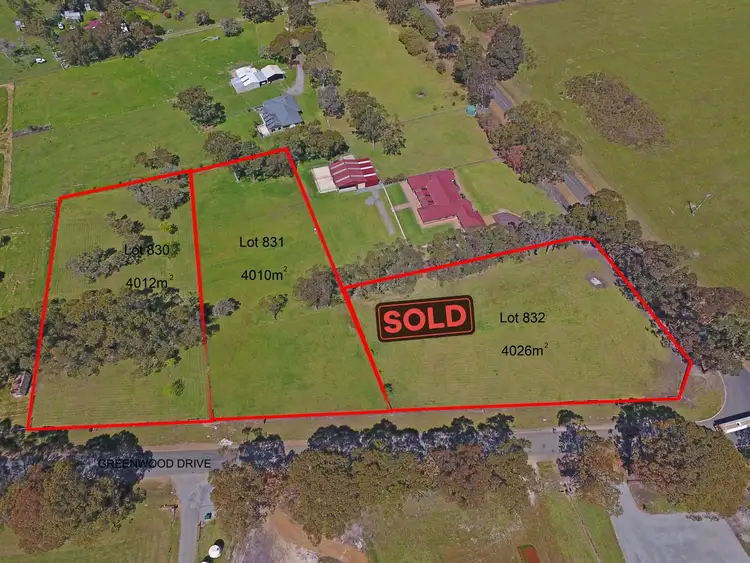 Second view of Homely land listing, Lot 830 Greenwood Drive, Willyung WA 6330