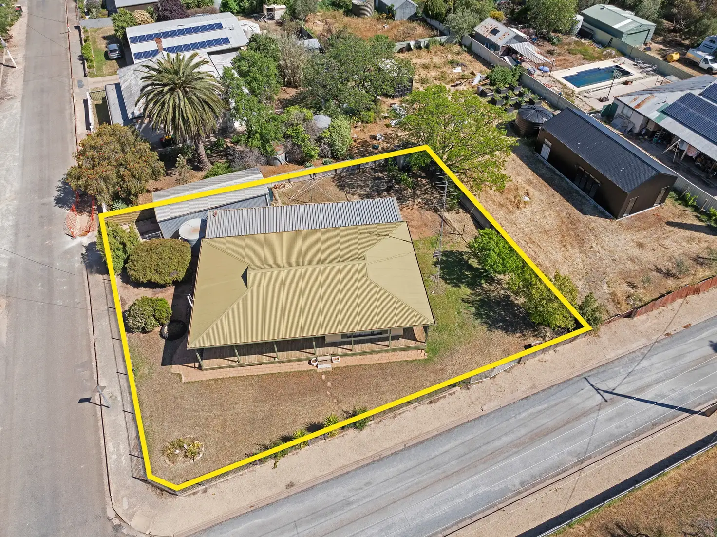 Main view of Homely house listing, 4 Moore Street, Blyth SA 5462