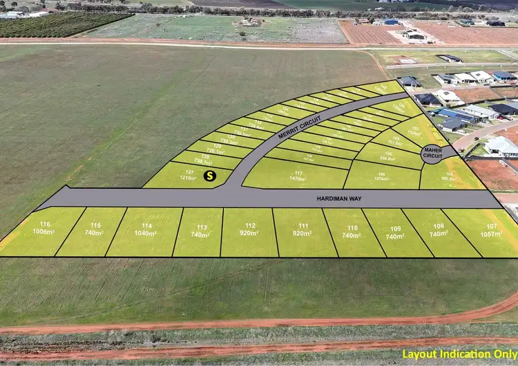 LOT 127, Collina North, Griffith NSW 2680