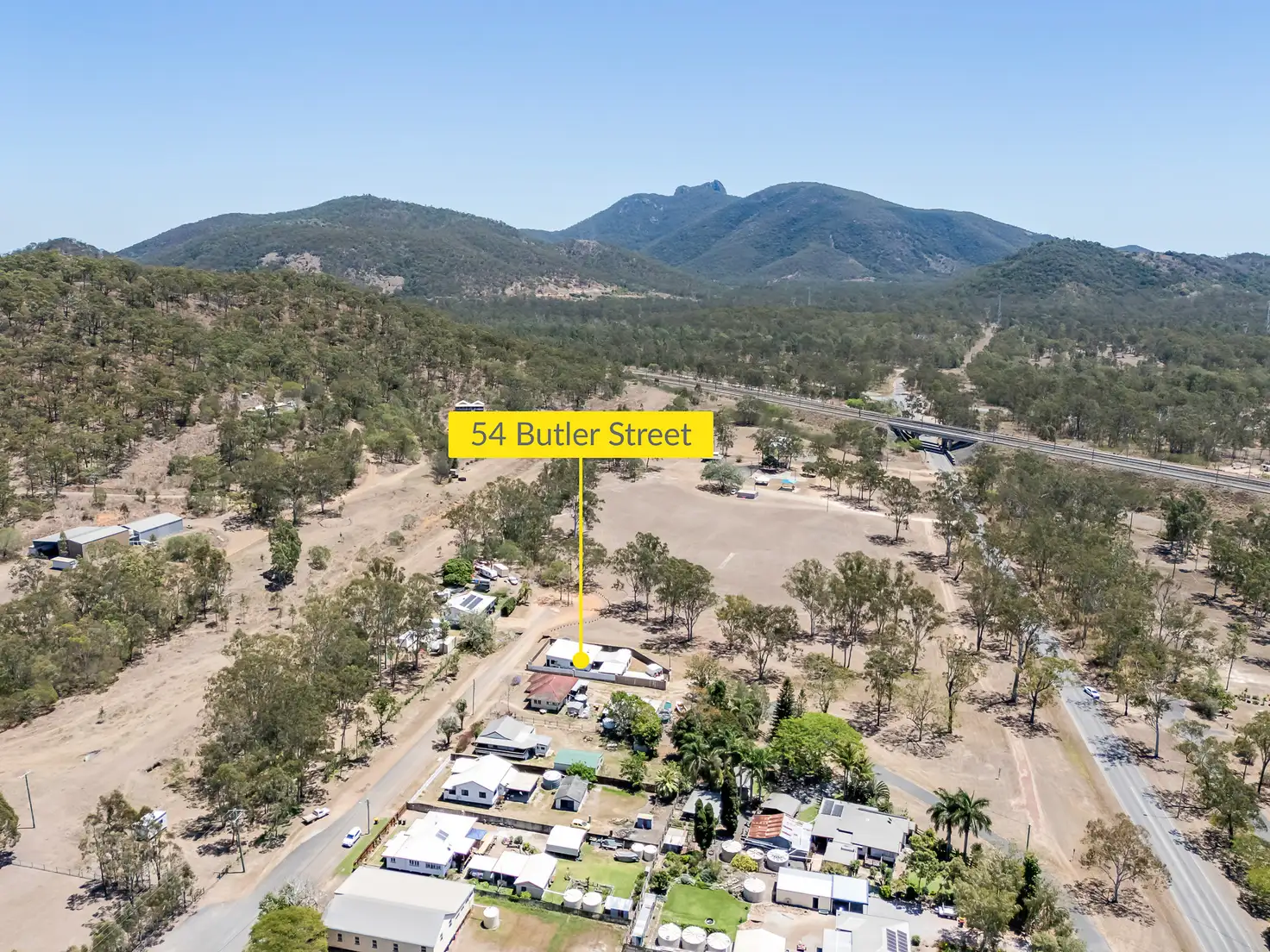 Main view of Homely house listing, 54 Butler Street, Yarwun QLD 4694