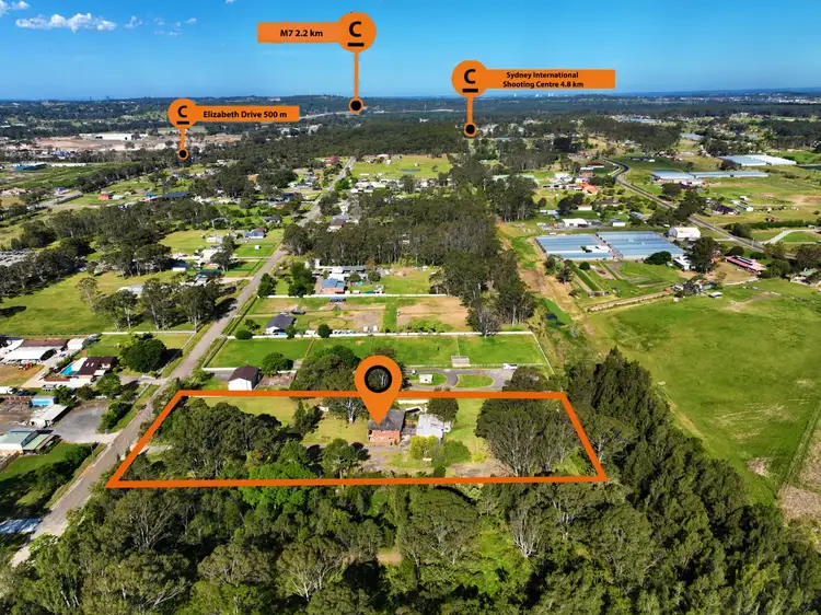 Second view of Homely rural property listing, 150 Overett Avenue, Kemps Creek NSW 2178