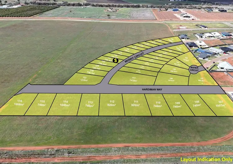 LOT 131, Collina North, Griffith NSW 2680