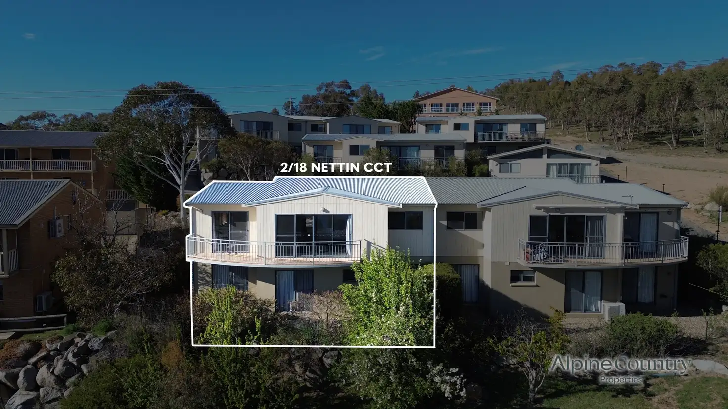 Main view of Homely townhouse listing, 2/18 Nettin Circuit, Jindabyne NSW 2627