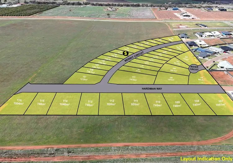 LOT 133, Collina North, Griffith NSW 2680