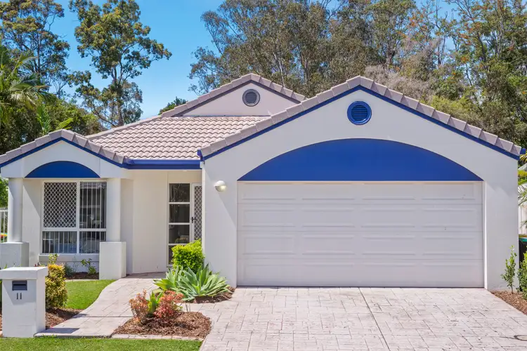 11 Cedarwood Crescent, Robina QLD 4226