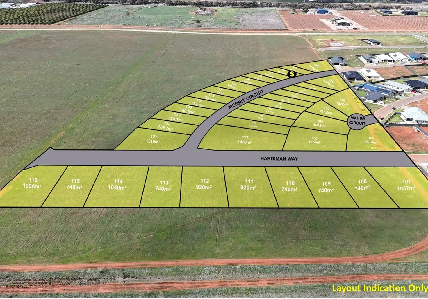 Main view of Homely land listing, LOT 138, Collina North, Griffith NSW 2680