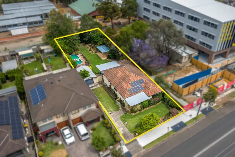 Second view of Homely house listing, 98 Darcy Road, Wentworthville NSW 2145