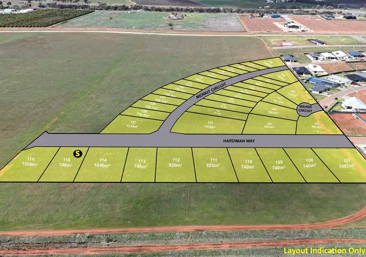 LOT 115, Collina North, Griffith NSW 2680