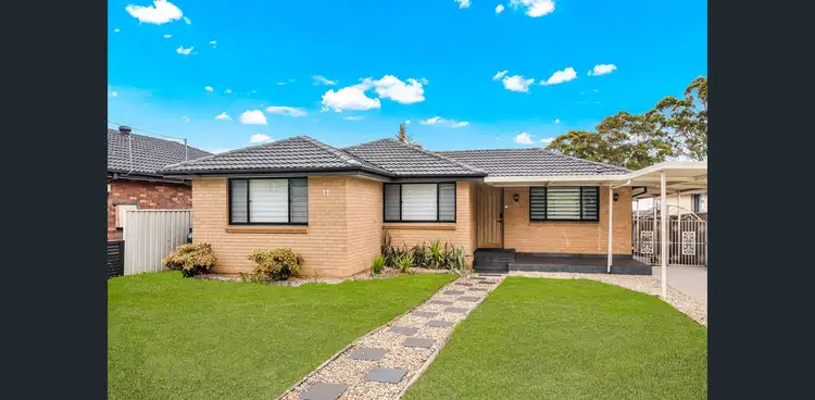 11 Taminga, Green Valley NSW 2168