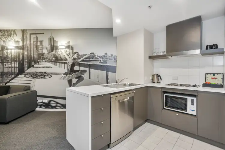 Third view of Homely apartment listing, 1015/31 City Road, Southbank VIC 3006
