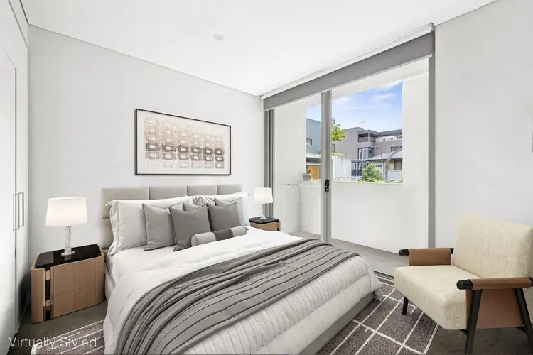 Third view of Homely apartment listing, 202/9-15 Ascot Street, Kensington NSW 2033