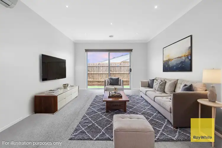 Third view of Homely house listing, 10 Fowler Place, Aintree VIC 3336