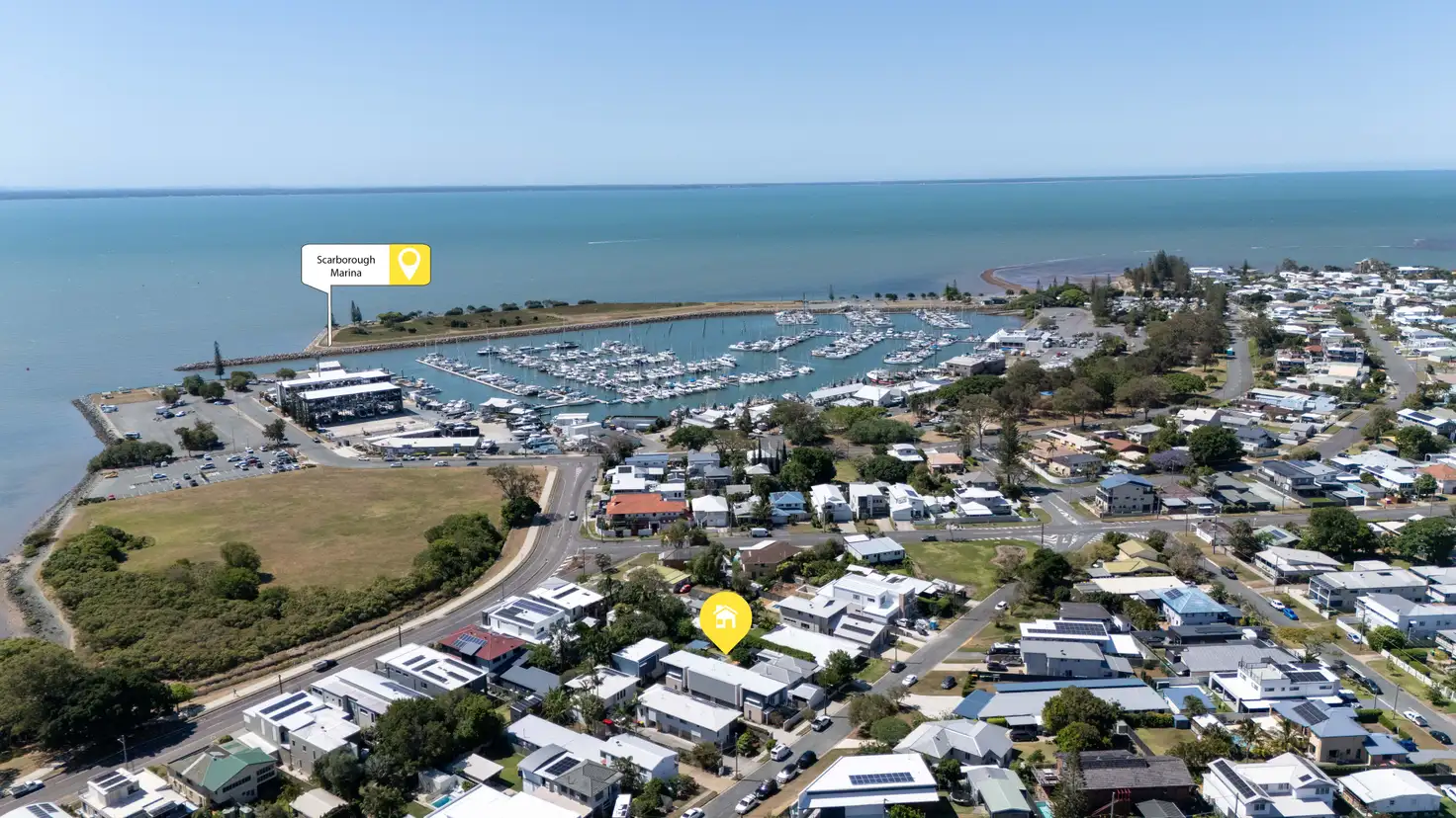 Main view of Homely townhouse listing, 2/67 Fernlea Avenue, Scarborough QLD 4020