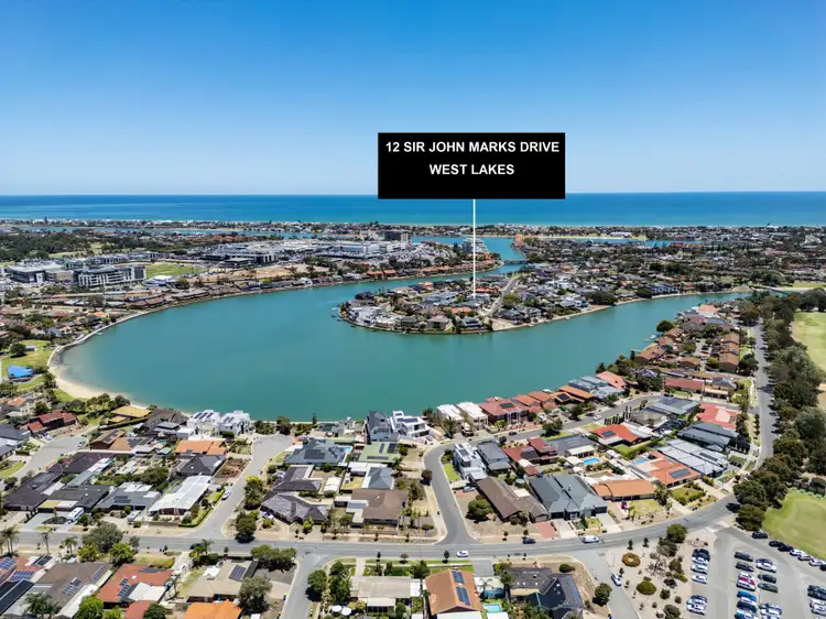 Second view of Homely house listing, 12 Sir John Marks Drive, West Lakes SA 5021