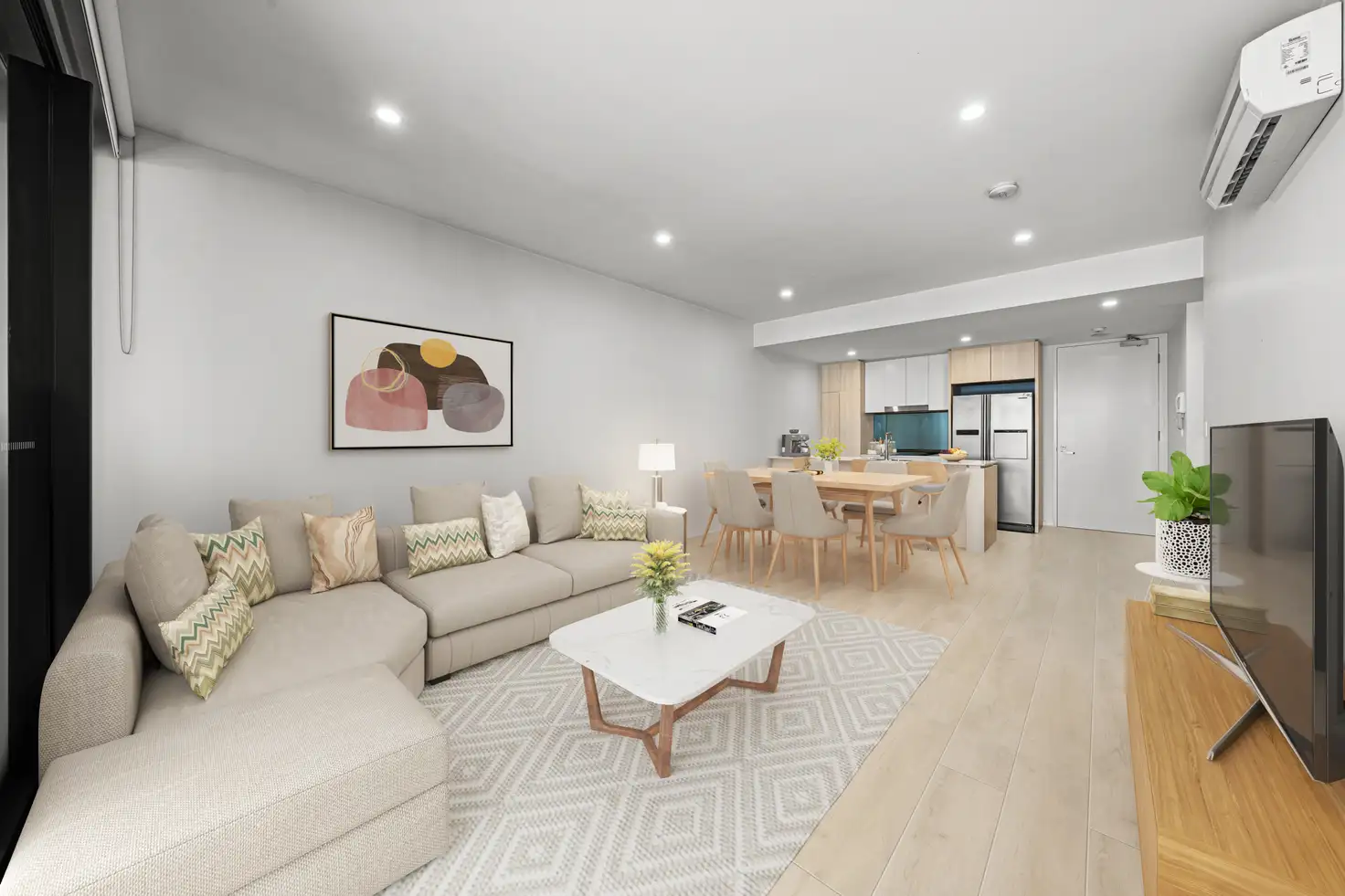 Main view of Homely apartment listing, 906/266 Stanhill Drive, Chevron Island QLD 4217