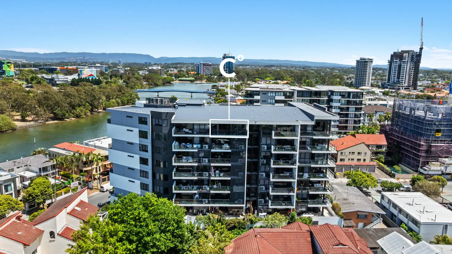 Main view of Homely apartment listing, 906/266 Stanhill Drive, Chevron Island QLD 4217