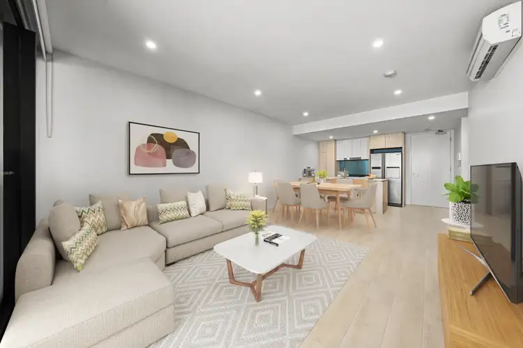 Second view of Homely apartment listing, 906/266 Stanhill Drive, Chevron Island QLD 4217