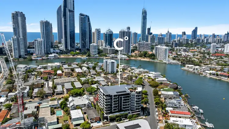 Sixth view of Homely apartment listing, 906/266 Stanhill Drive, Chevron Island QLD 4217