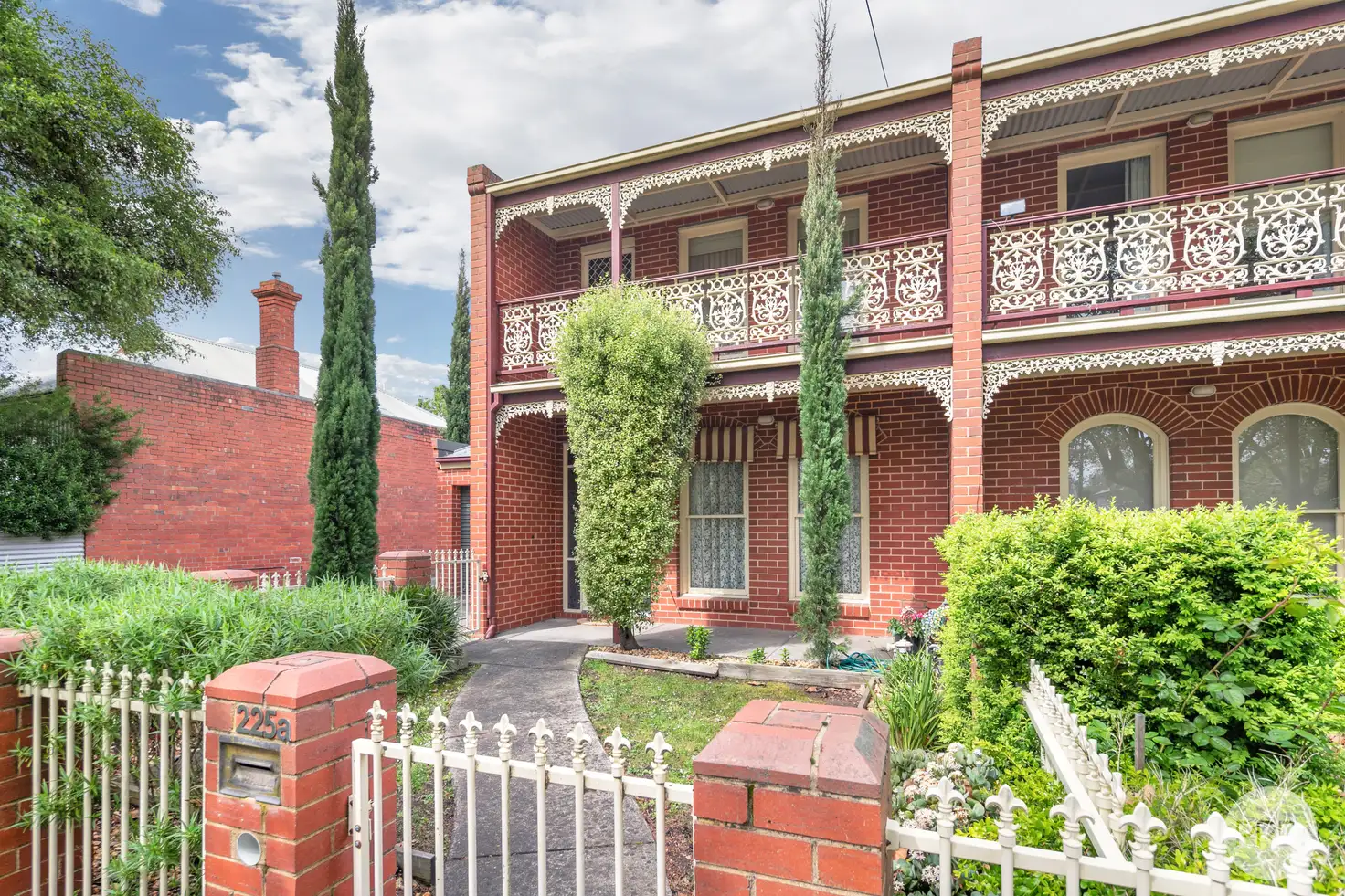Main view of Homely townhouse listing, 225A Errard St South, Ballarat Central VIC 3350